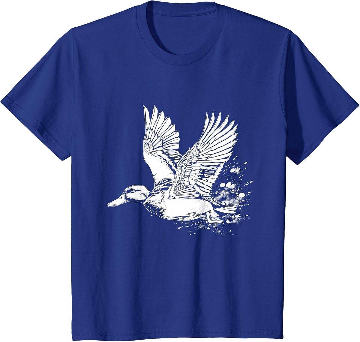 Duck Hunting Waterfowl Mallard Duck Hunter T-Shirt - Royal Blue
