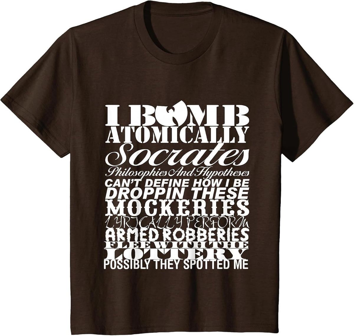 Wu-Tang Triumph T-Shirt - Brown