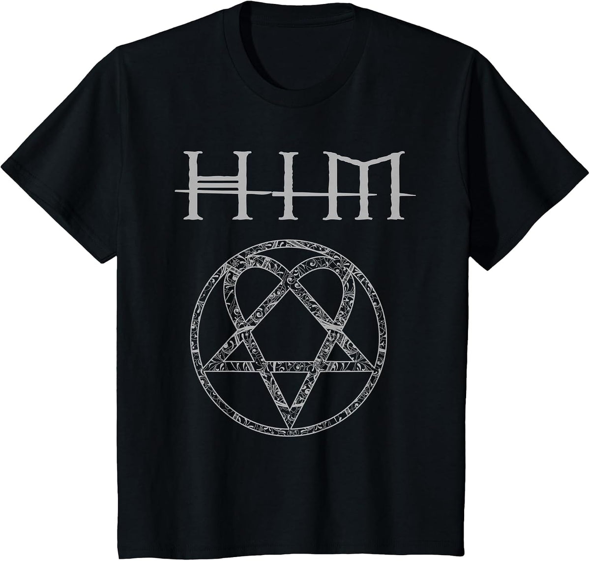 Ville Valo Omate HeartGram T-Shirt - Black