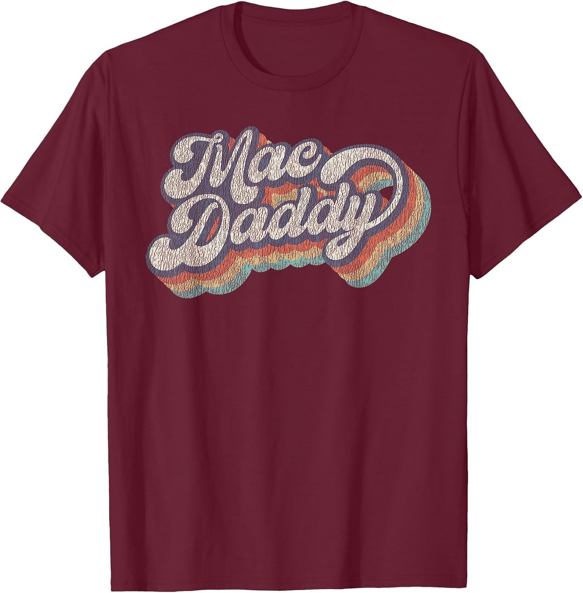 Mac Daddy T-Shirt - Burgundy