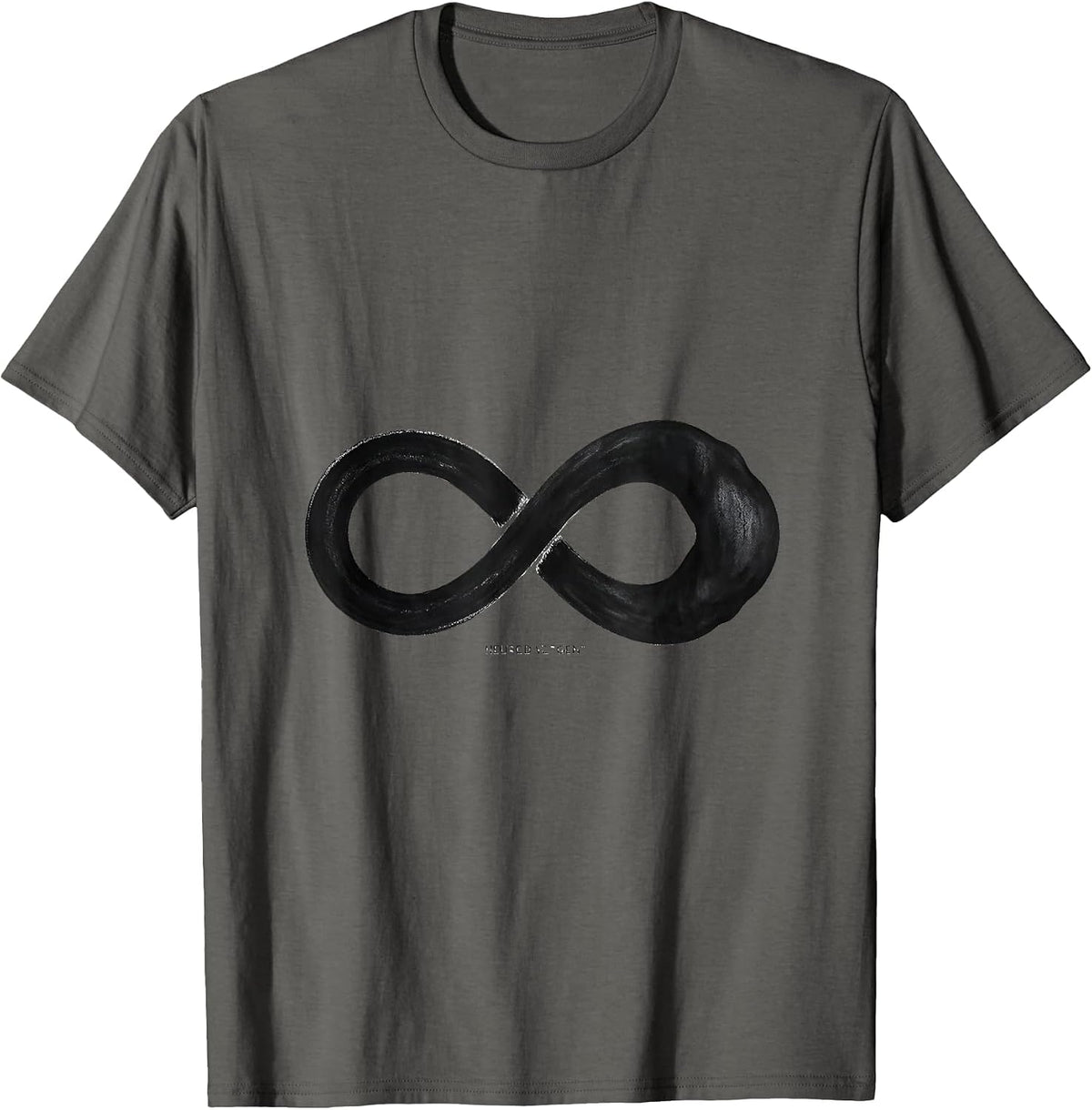 Men's Neurodivergent Autism ADHD Neurodiversity Awareness T-Shirt - Asphalt Grey