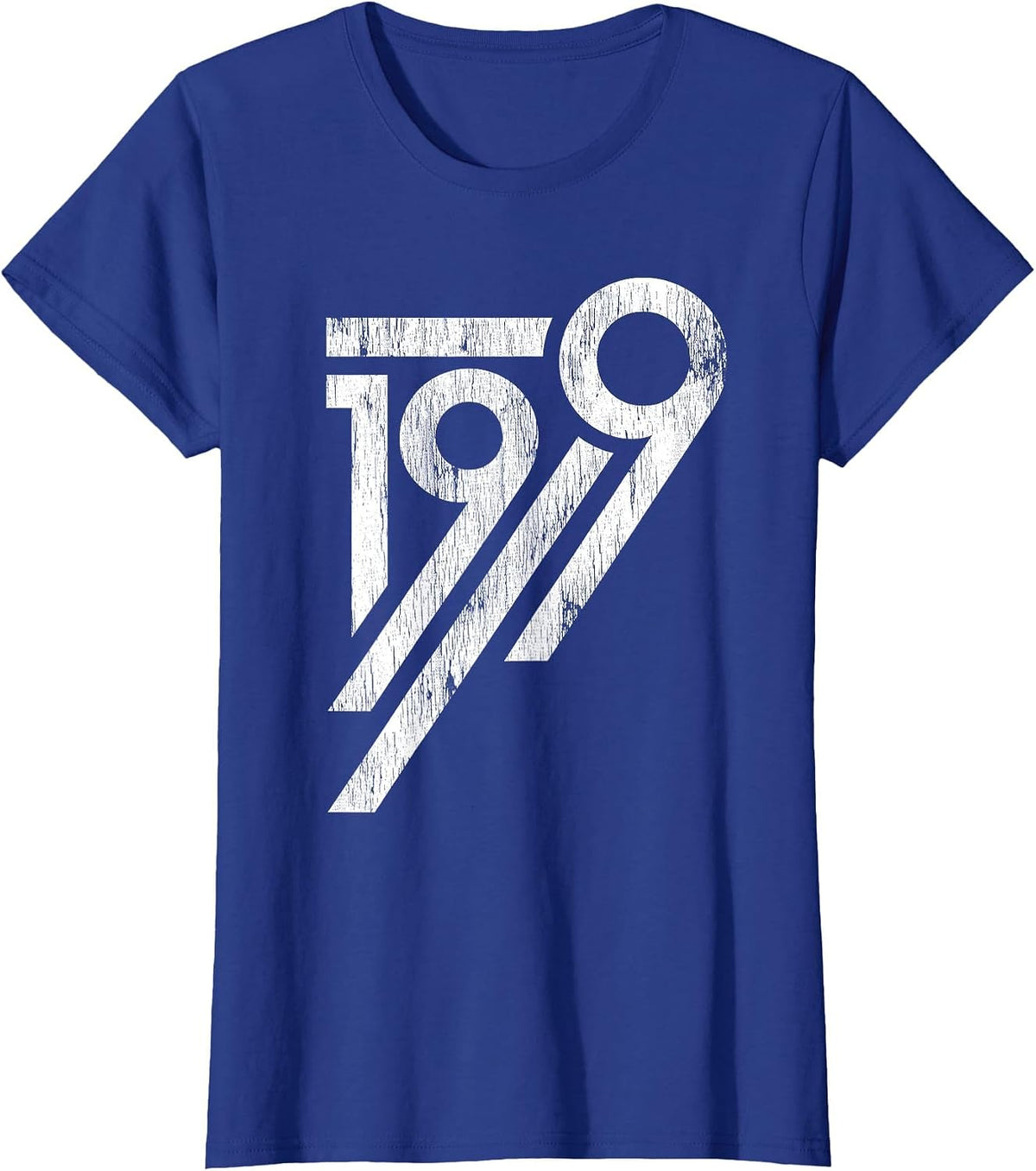 Retro Vintage 1979 Birthday T-Shirt - Royal Blue
