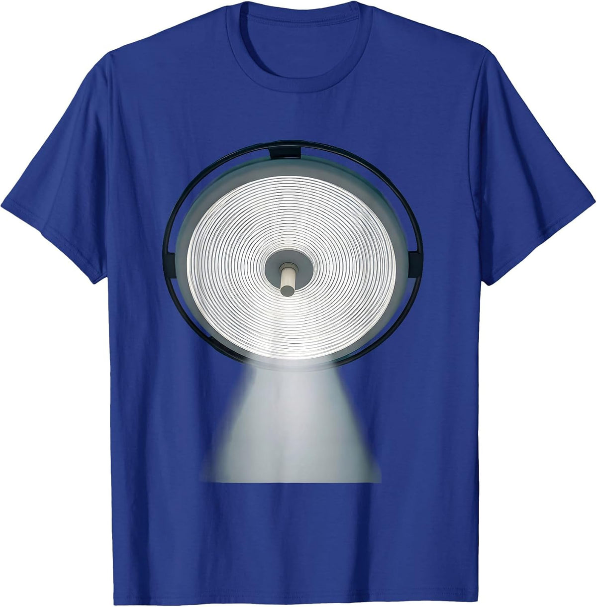 Dramatic OR Light Nurse Graphic Design T-Shirt - Royal Blue