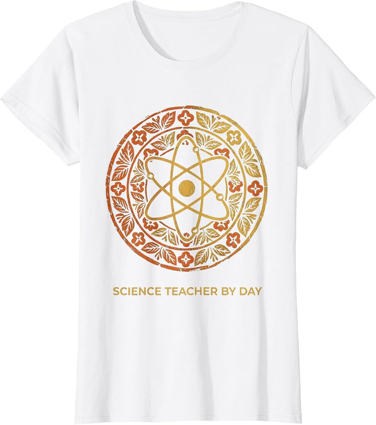 Science Teacher By Day Educator Graphic Design T-Shirt - White