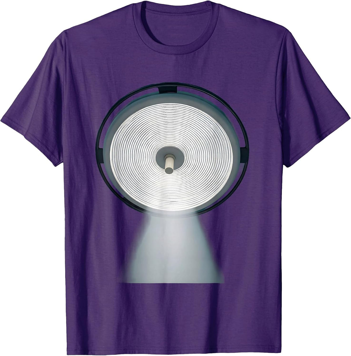 Dramatic OR Light Nurse Graphic Design T-Shirt - Purple
