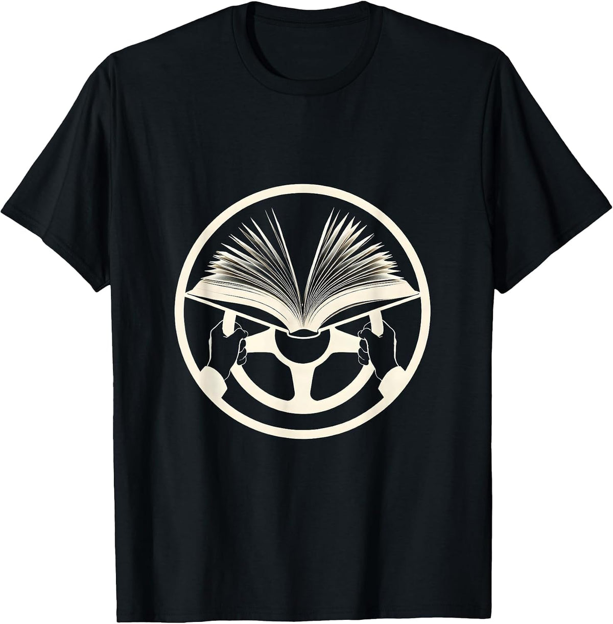 Men's Reading Is My Favorite Sport Book Lover Tee T-Shirt - Black