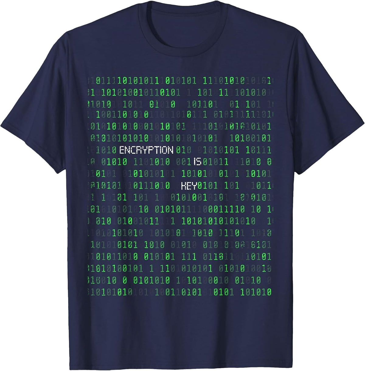 Coding Code Program Programmer T-Shirt - Navy Blue