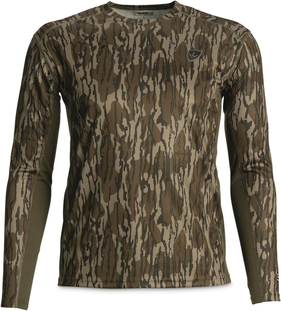 BLOCKER OUTDOORS Finisher Turkey Hunting Long Sleeve Performance Tee – Lightweight, Moisture-Wicking Camo Shirt - Mo