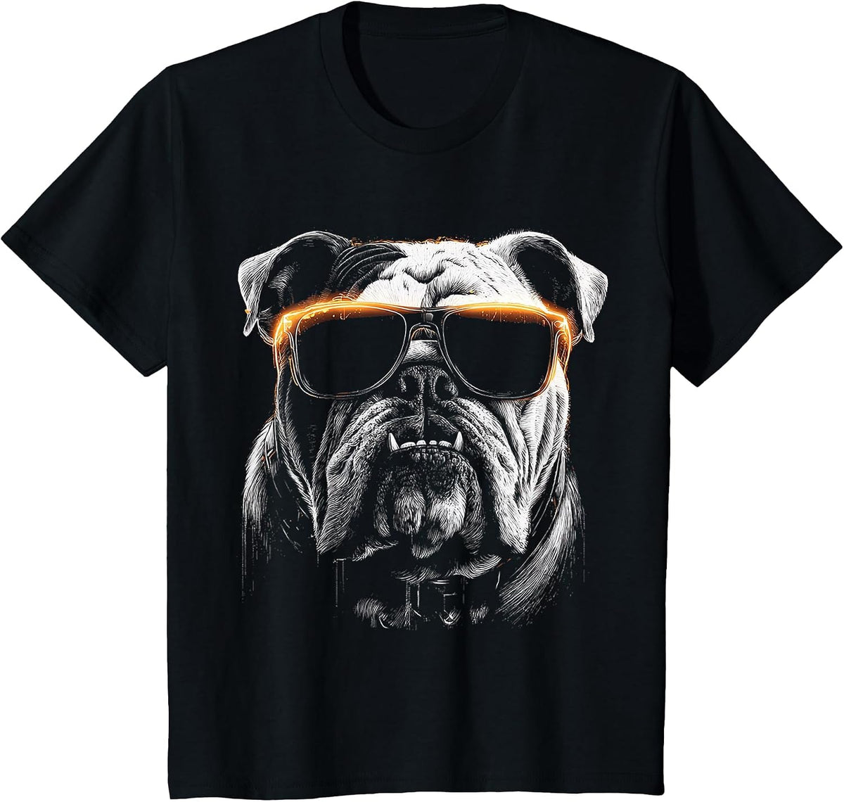Bulldog T-Shirt - Black