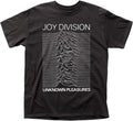 Joy Division Unknown Pleasures Adult tee - Black