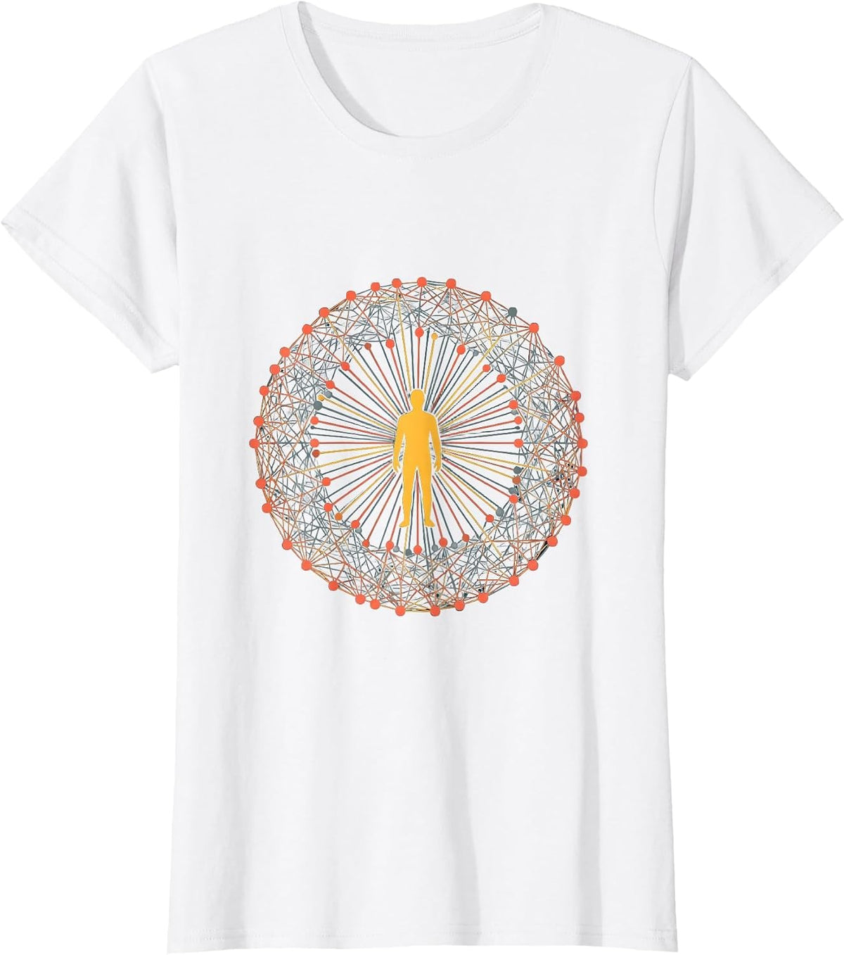 I Cant But I Know A Guy Network Design T-Shirt - White