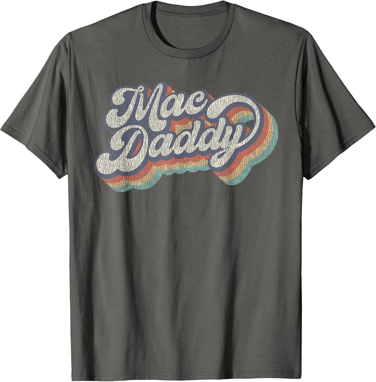 Mac Daddy T-Shirt - Asphalt Grey