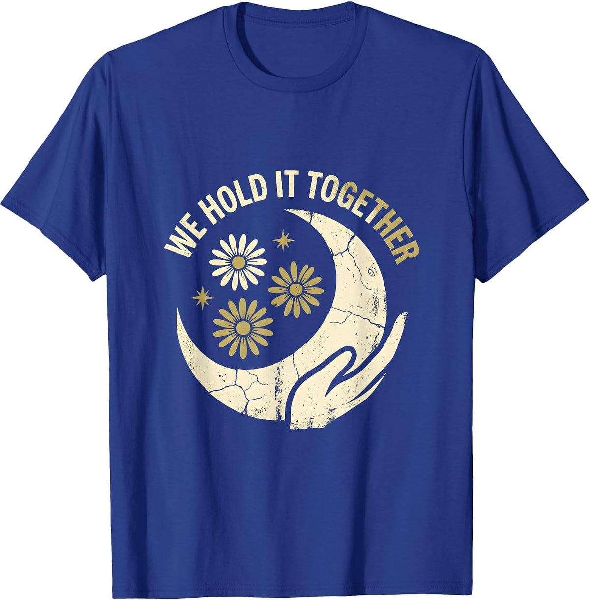 We Hold It Together Paraprofessional Design T-Shirt - Royal Blue