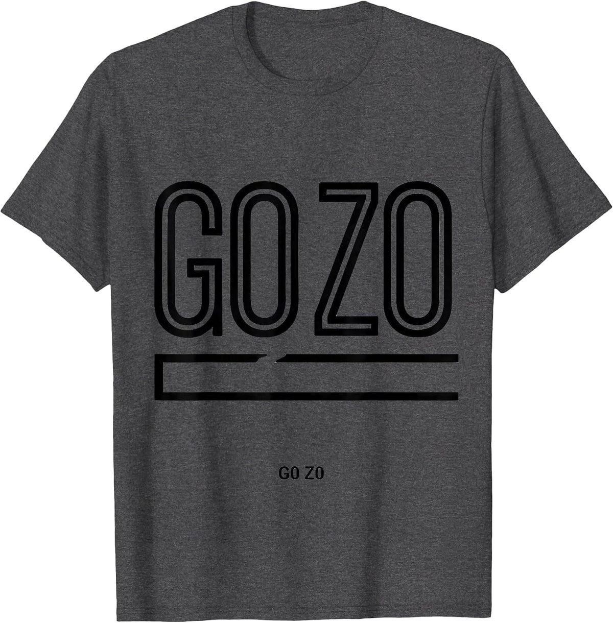 G0 Z0 Line Art Aerospace Engineer CNC Machinist Programmer T-Shirt - Dark Heather Grey