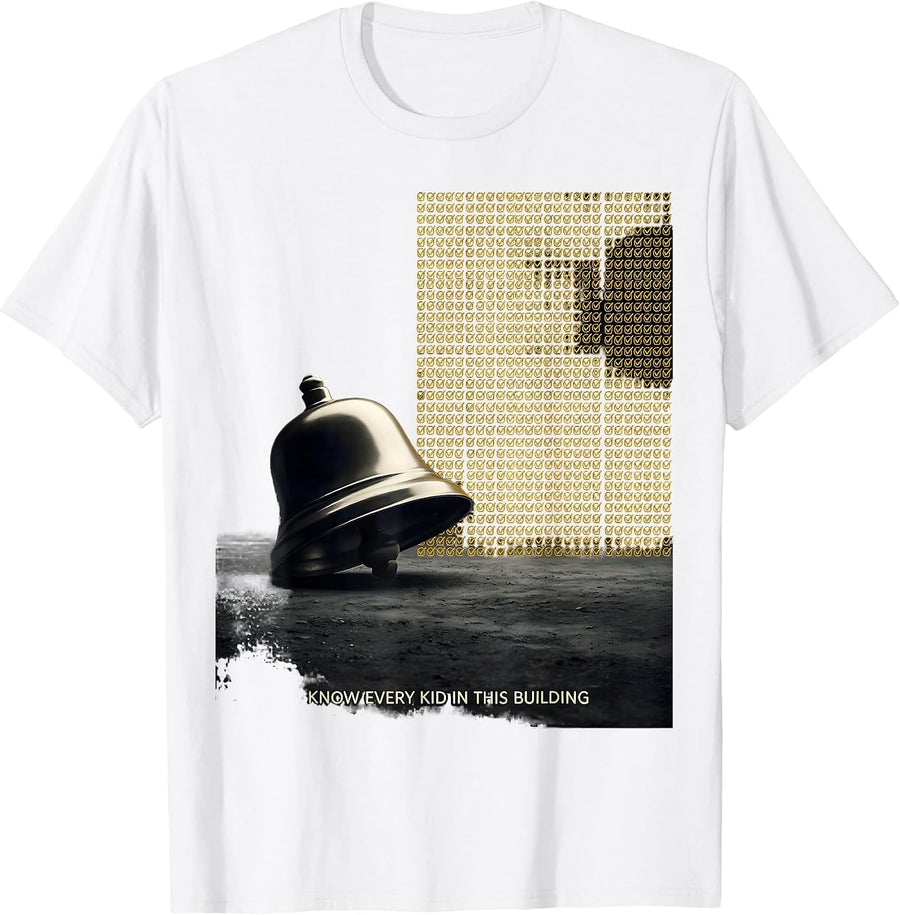 Men's I Know Every Kid In This Building Specials Teacher T-Shirt - White