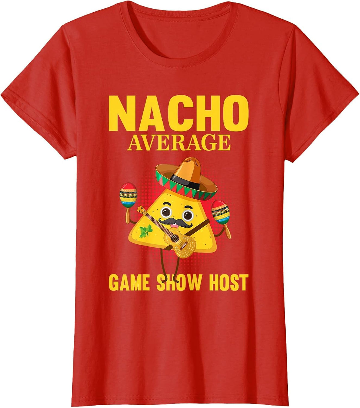 Game Buzzer Host Club Costume Game Show Host Costume T-Shirt - Red