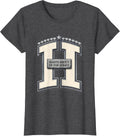 Women's Rights Aren't Up For Debate 2nd Amendment Design T-Shirt - Dark Heather Grey