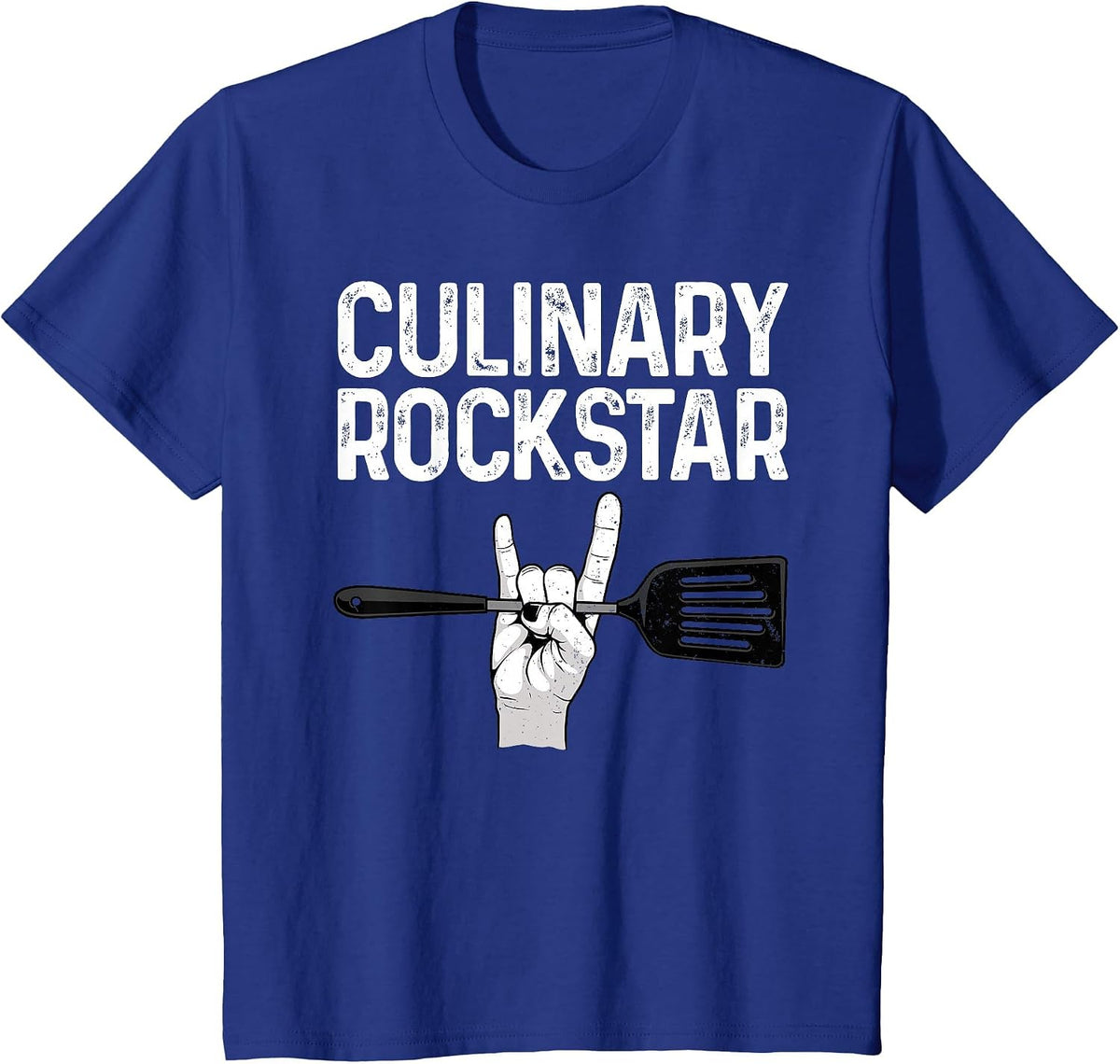 Funny Chef Novelty for Men Women Kitchen Cook Culinary Chef T-Shirt - Royal Blue