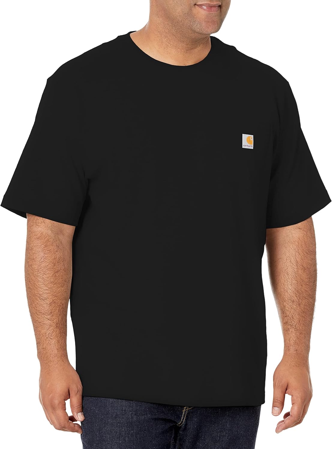 Carhartt Men's Iconic K87 Pocket T-Shirt - Black