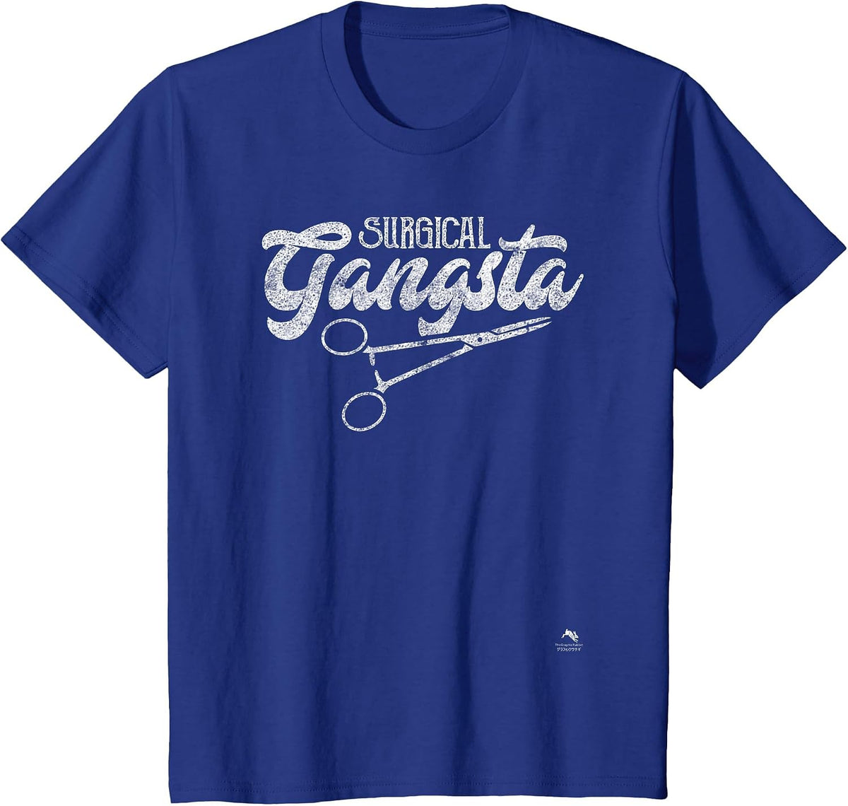 Surgical Gangsta T-Shirt T-Shirt - Royal Blue