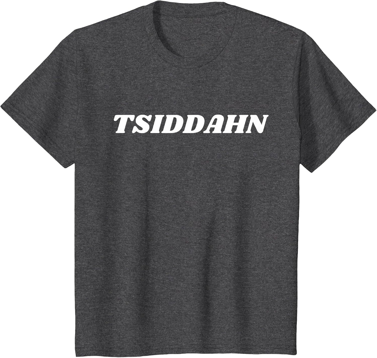 TSIDDAHN T-Shirt - Dark Heather Grey