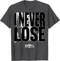 Men's I Never Lose I Take Notes Funny Chess Player Humor T-Shirt - Dark Heather Grey