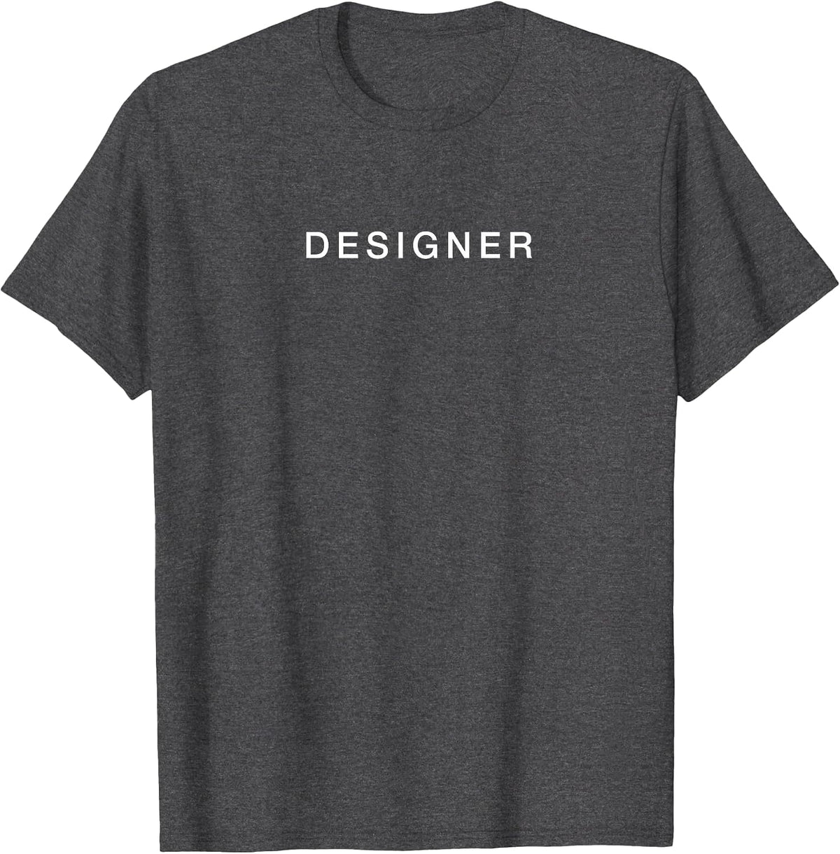 I'm a Designer for Graphic Designers Job Interior Web Artist T-Shirt - Dark Heather Grey