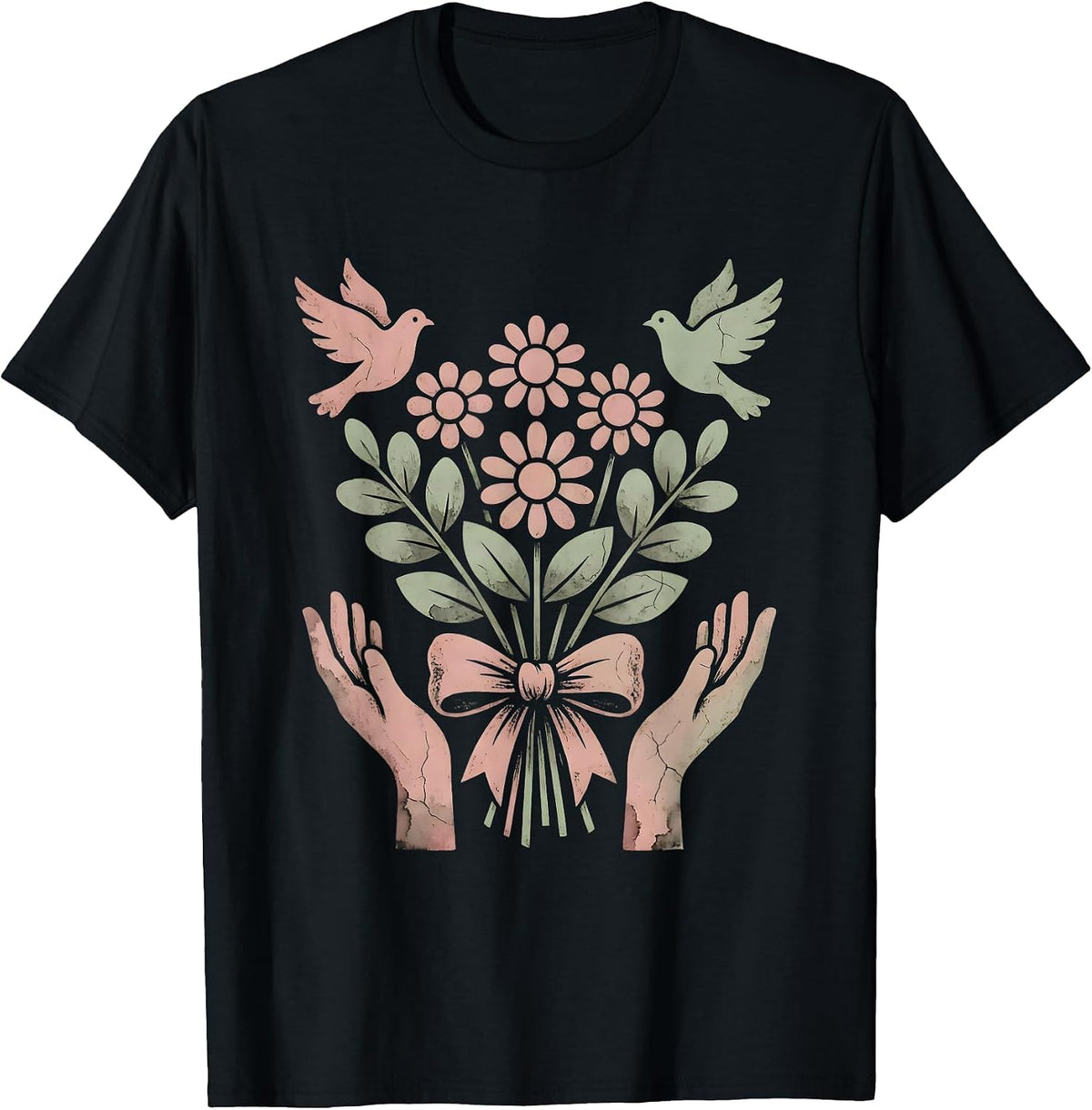 Men's Gigi Dove Release Graphic Tee T-Shirt - Black