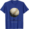 Awake Because India Is Batting Cricket Fan National Pride T-Shirt - Royal Blue