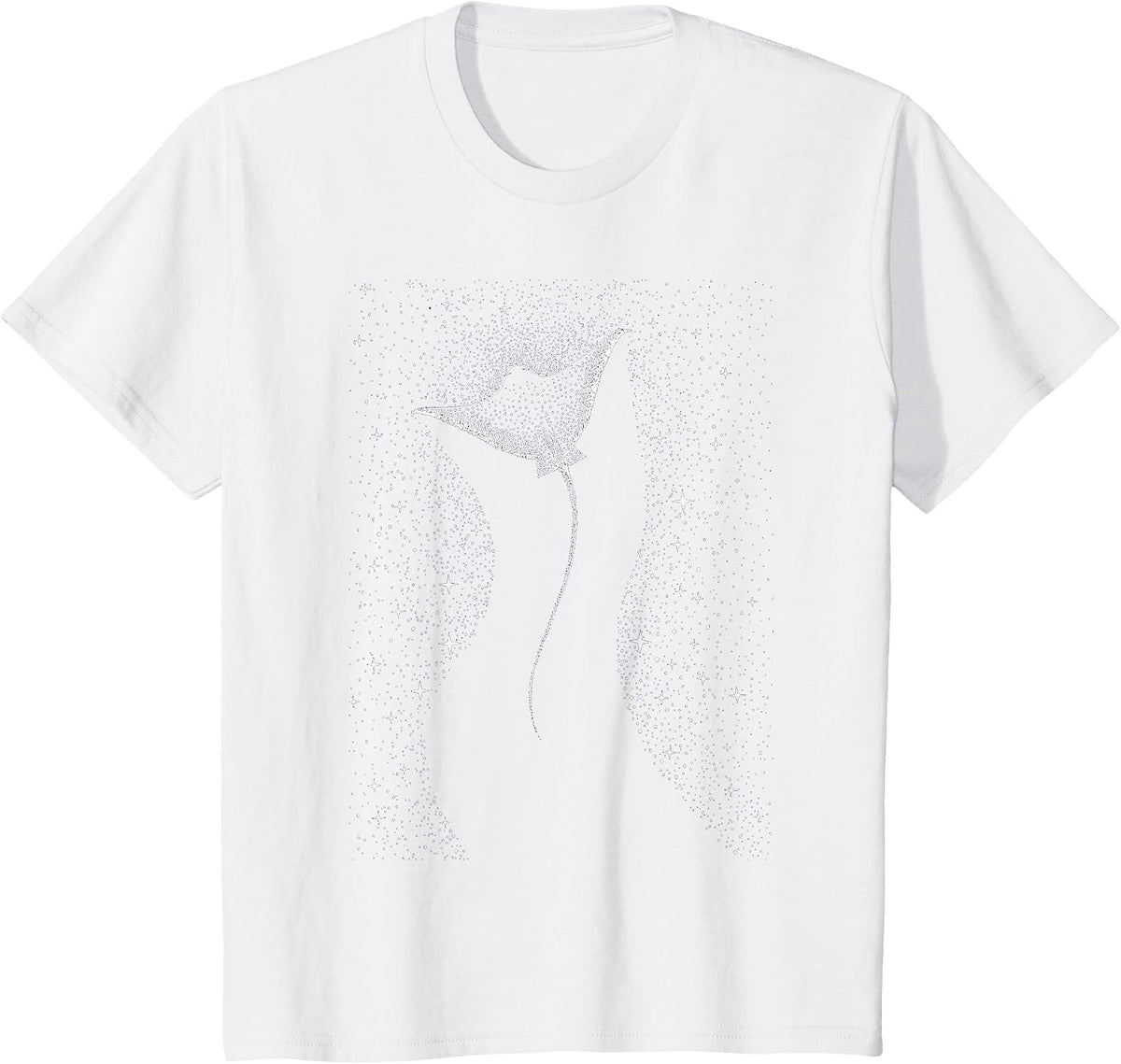 Manta Ray - Scuba Diving Ocean Coral Reef Fish Diver T-Shirt - White