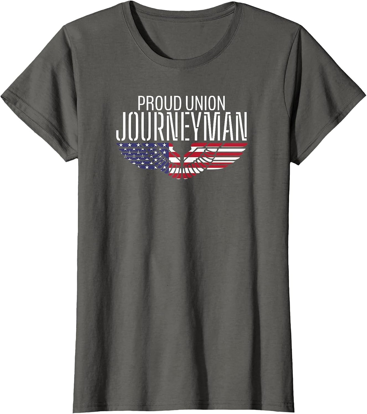 Proud Trade Union Journeyman T-Shirt - Asphalt Grey