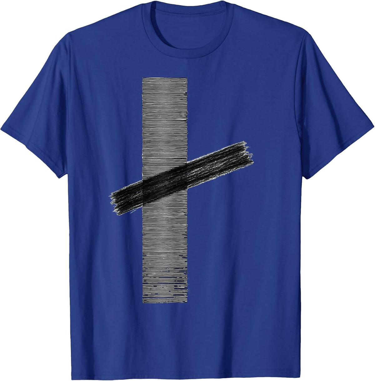 Men's Tally Count Argument Humor Sarcastic Deadpan T-Shirt - Royal Blue