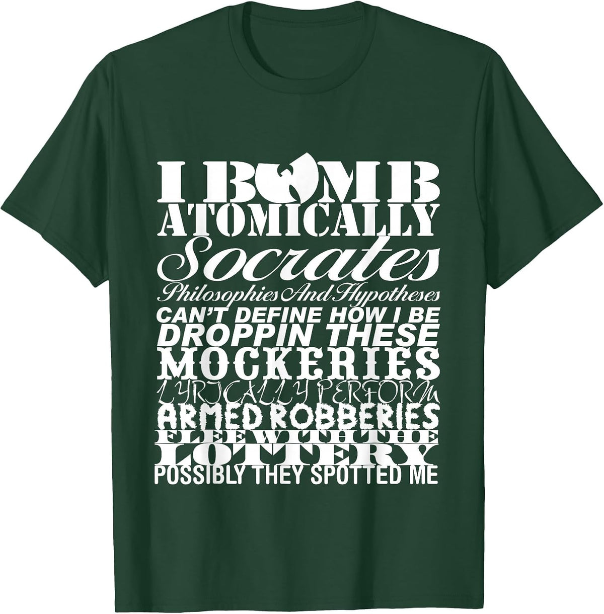 Wu-Tang Triumph T-Shirt - Dark Green
