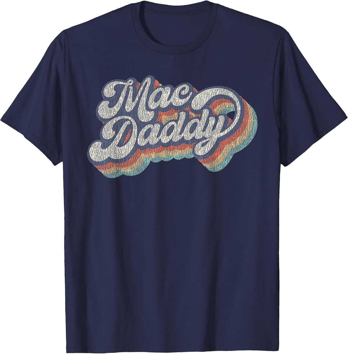 Mac Daddy T-Shirt - Navy Blue