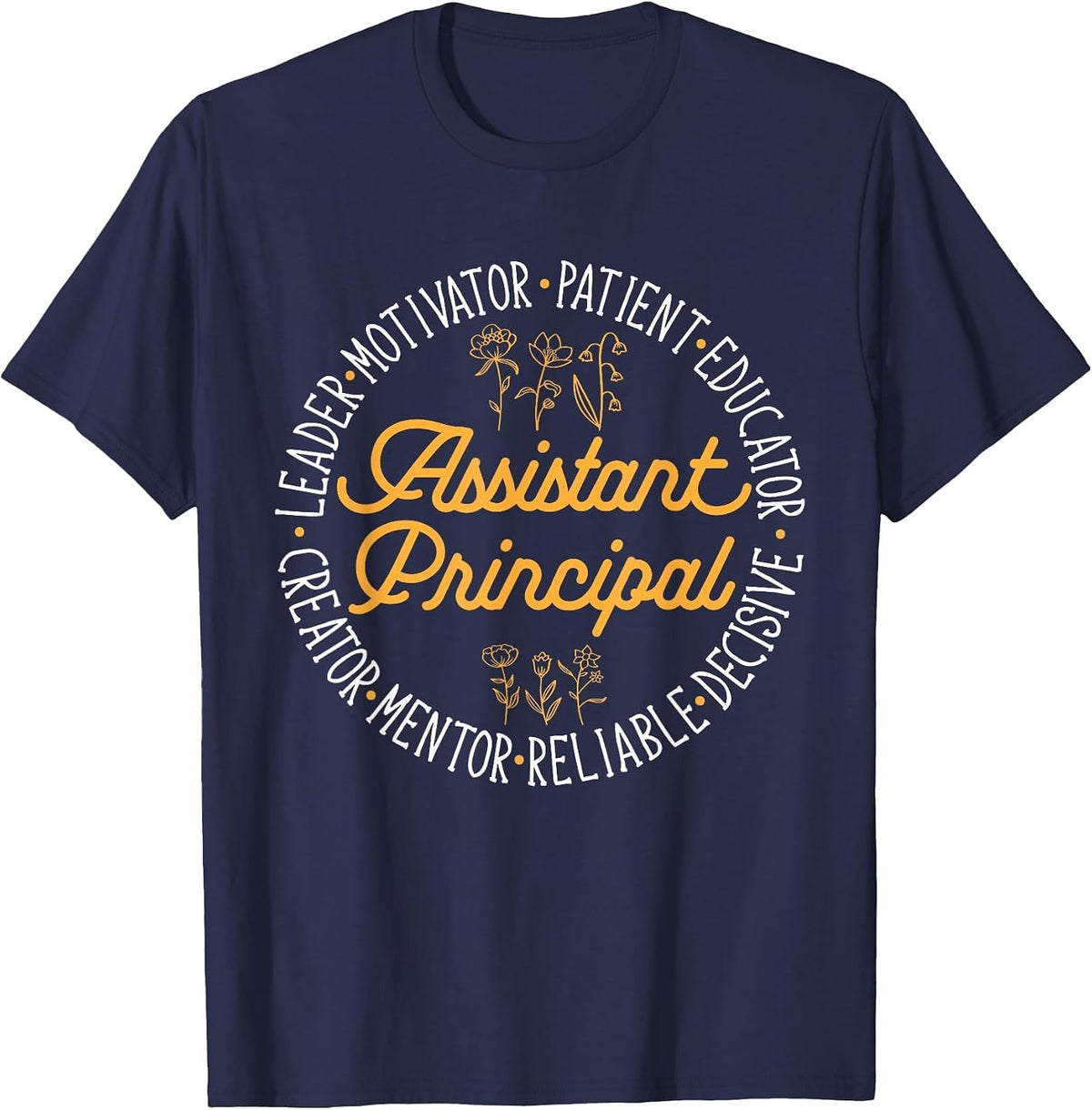 Deputy Principal T-Shirt - Navy Blue