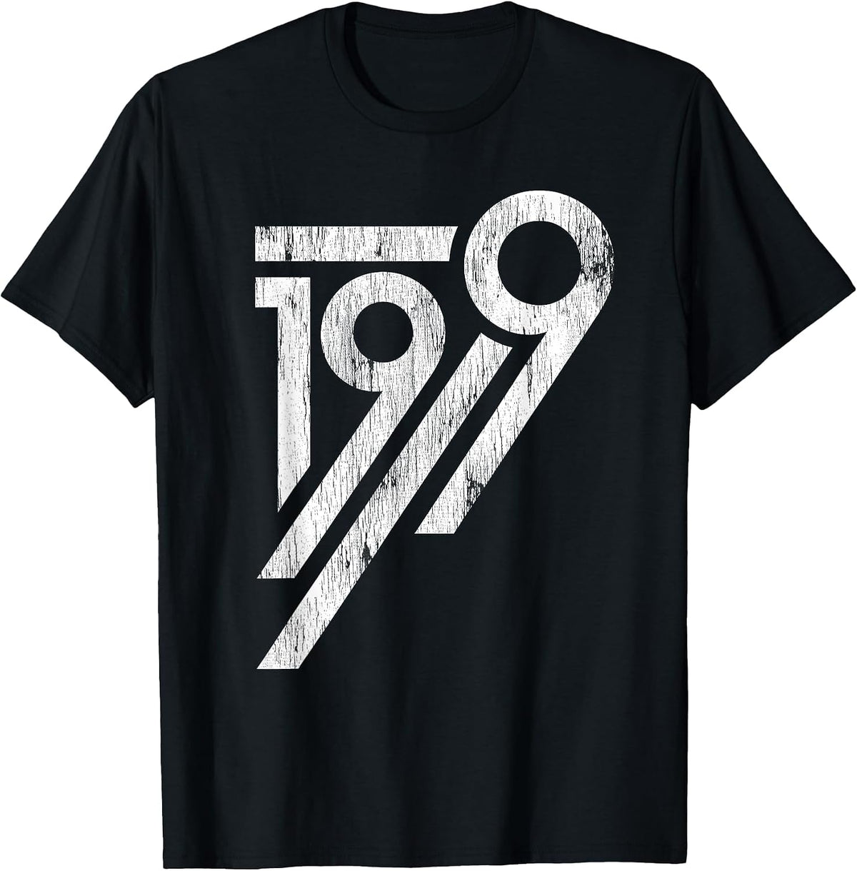 Retro Vintage 1979 Birthday T-Shirt - Black