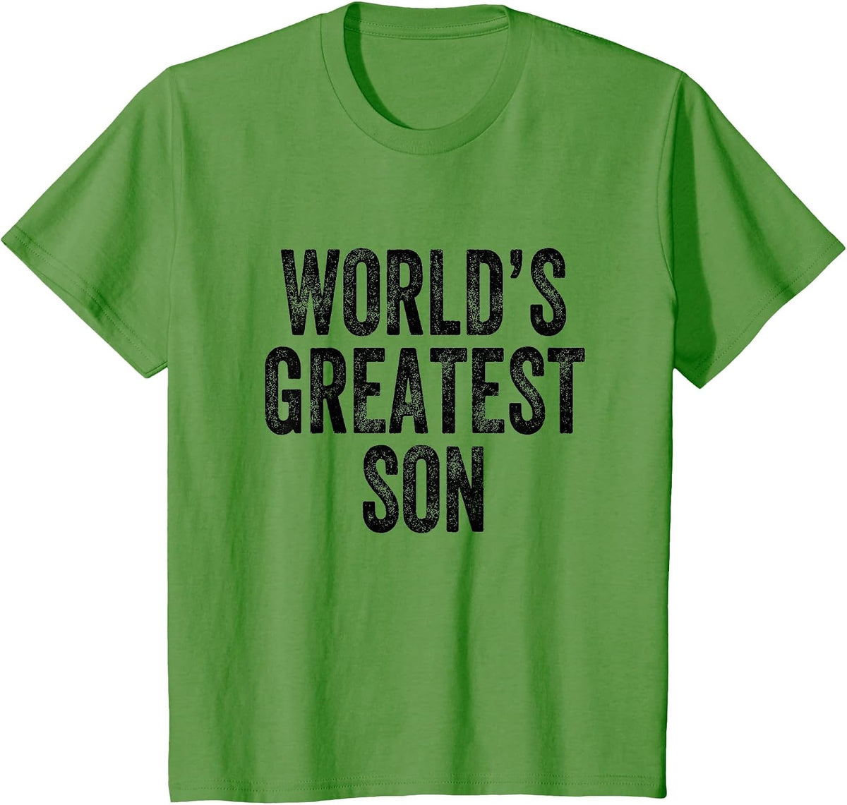 World's Greatest Son T-Shirt - Grass Green