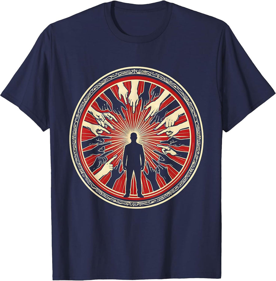 I Can't But I Know A Guy Referral Network T-Shirt - Navy Blue