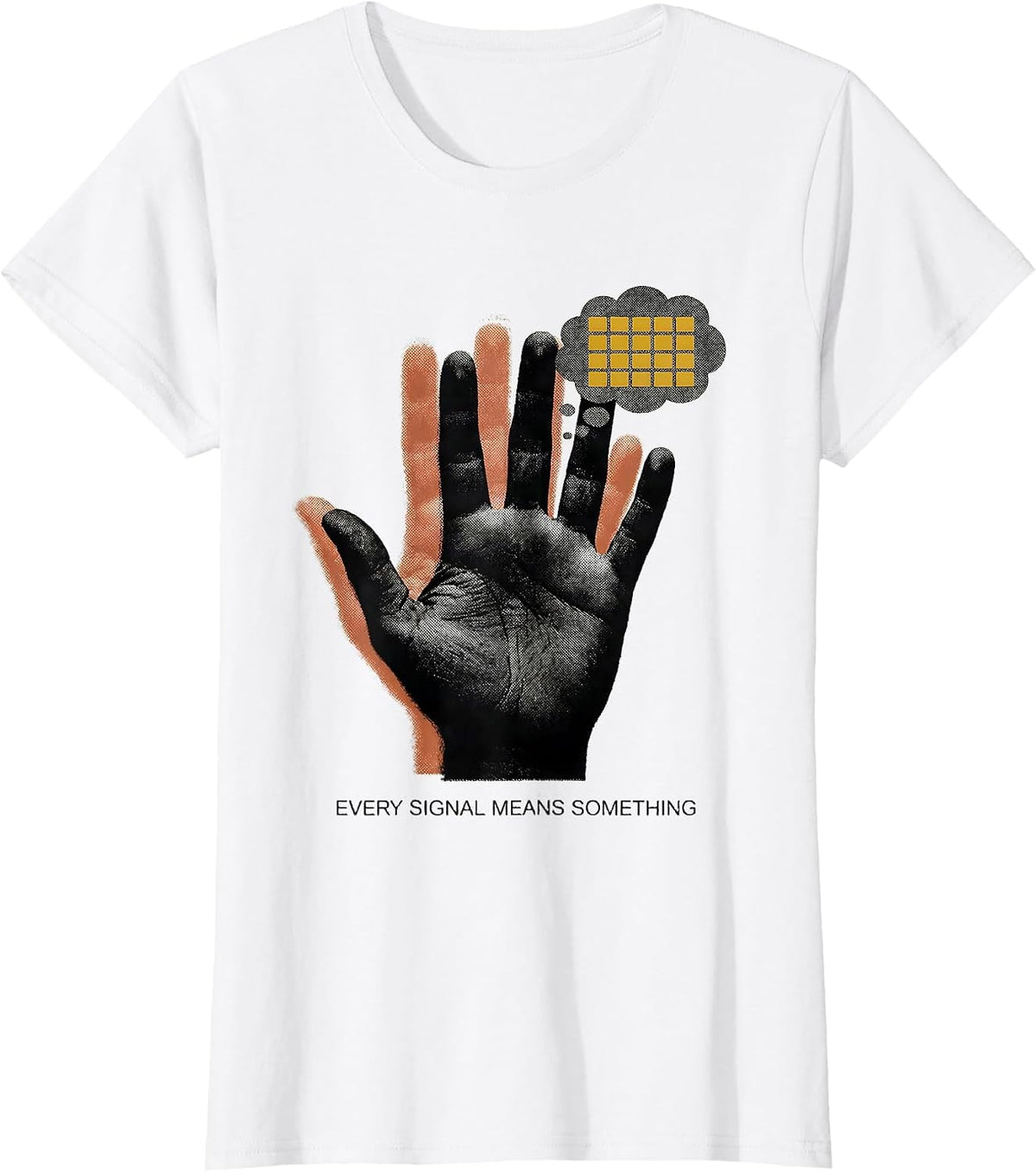 Every Signal Means Something Special Education Teacher T-Shirt - White