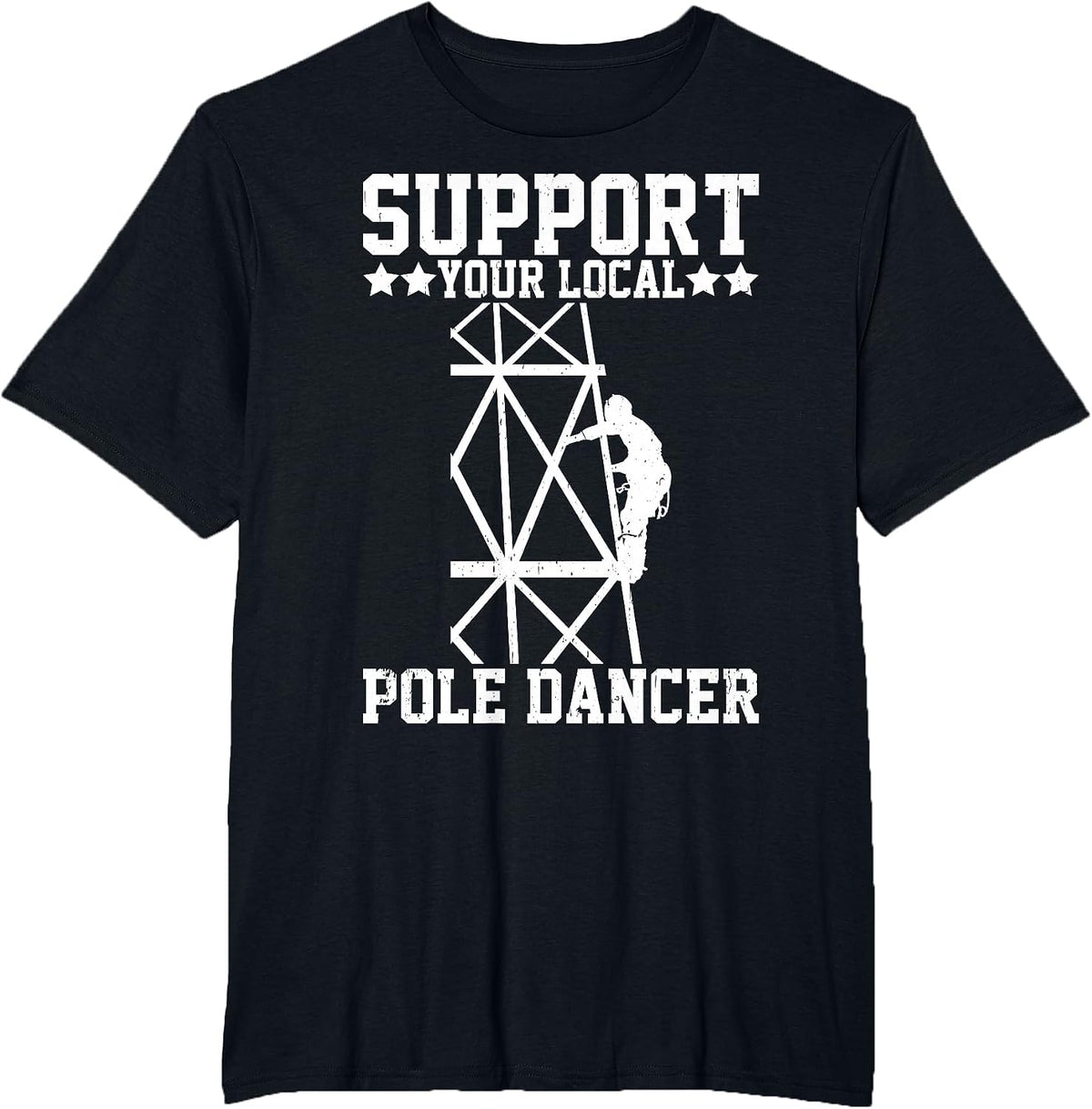 Tower Climber T-Shirt - Black