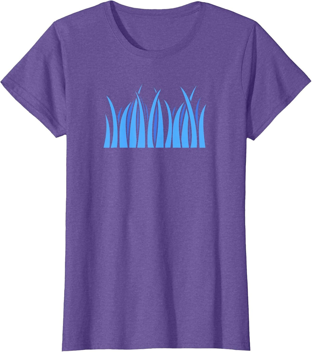 Bluegrass Music & Folk Music/Vintage Bluegrass T-Shirt - Purple Heather