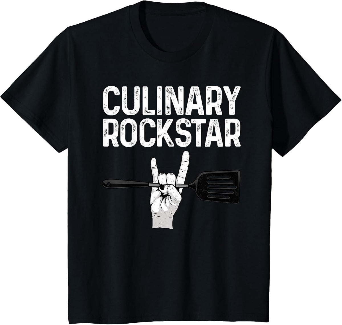 Funny Chef Novelty for Men Women Kitchen Cook Culinary Chef T-Shirt - Black