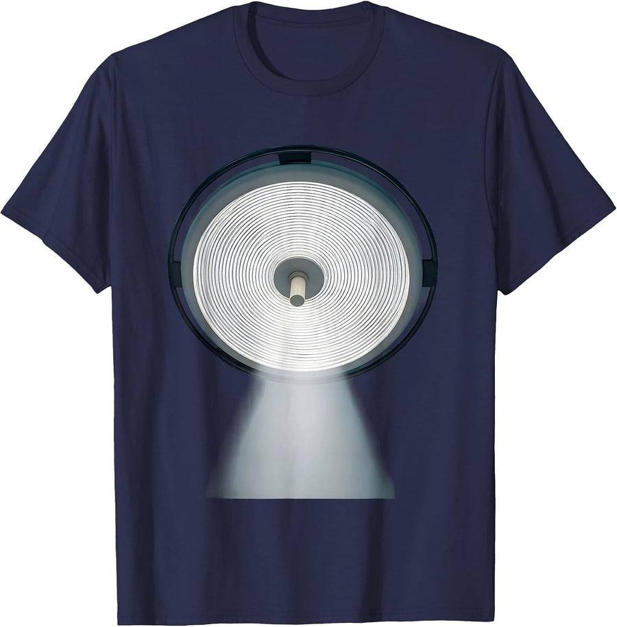 Dramatic OR Light Nurse Graphic Design T-Shirt - Navy Blue