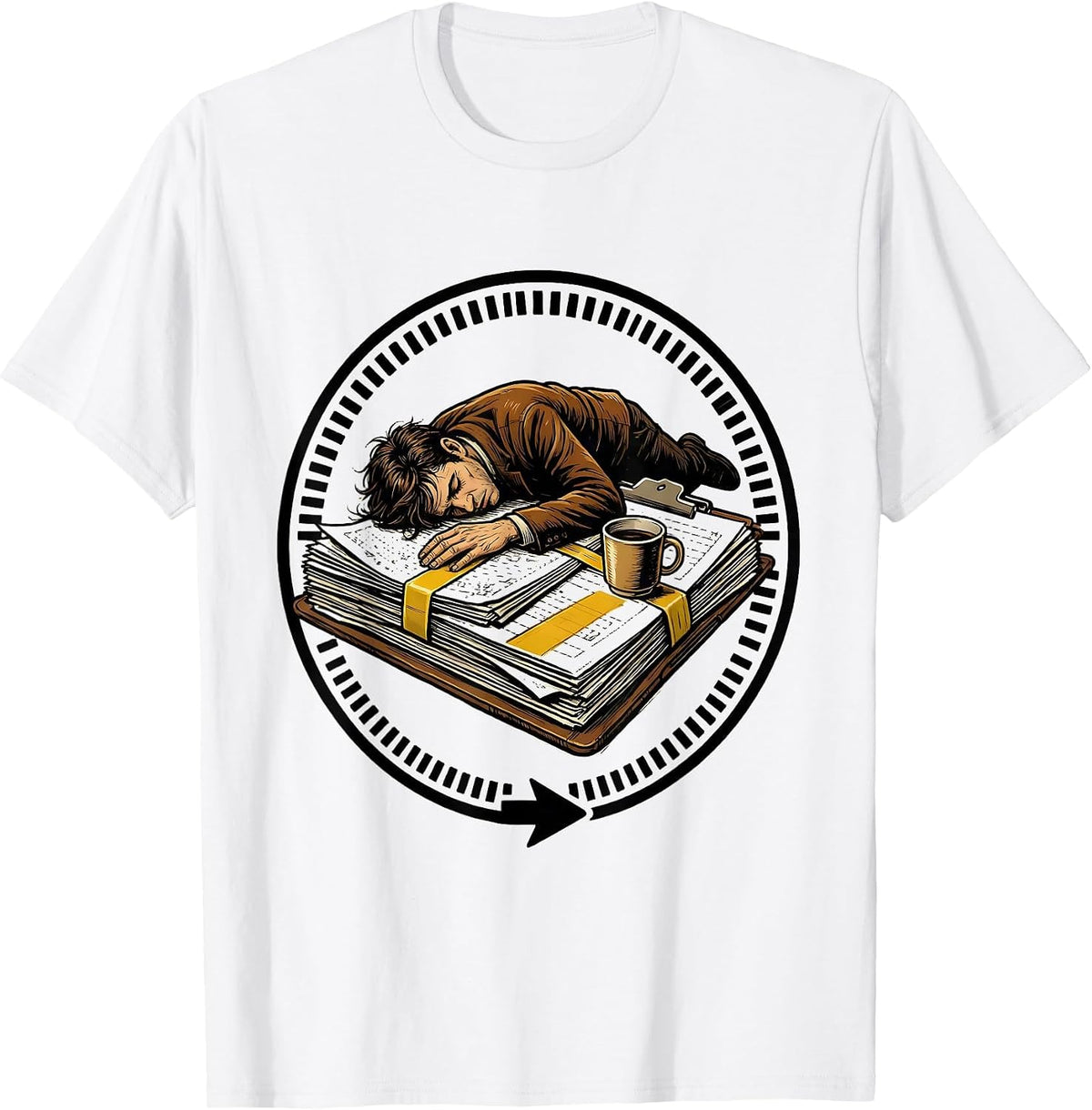 Men's Theater Kid Musical Theatre Performer Humor Gift T-Shirt - White