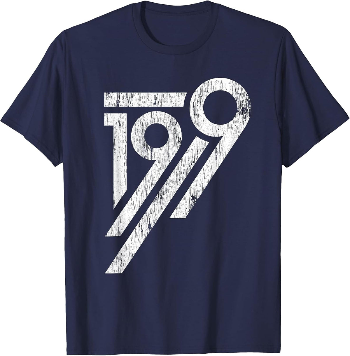 Retro Vintage 1979 Birthday T-Shirt - Navy Blue
