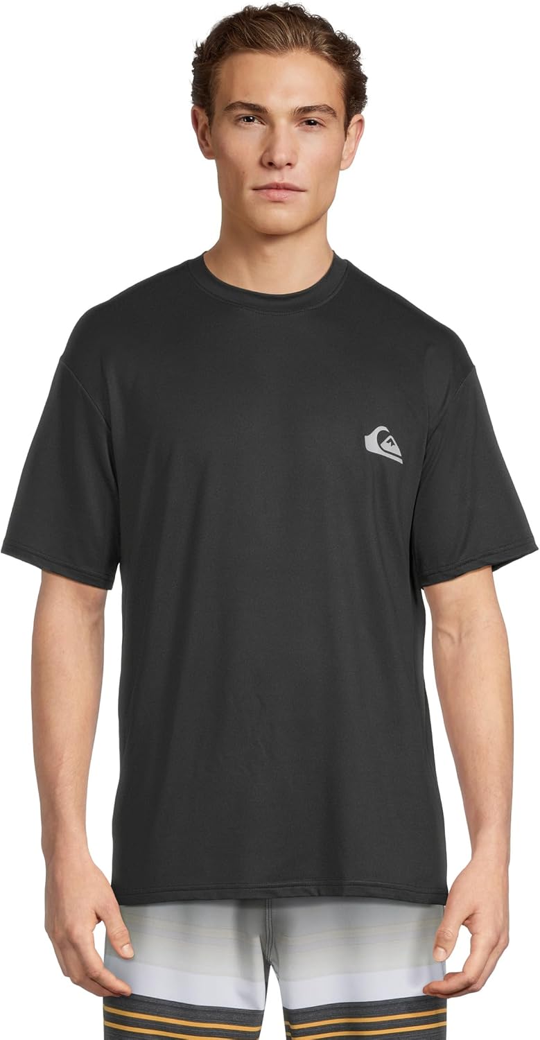 Quiksilver Men's Everyday Surf Tee Short Sleeve - Black