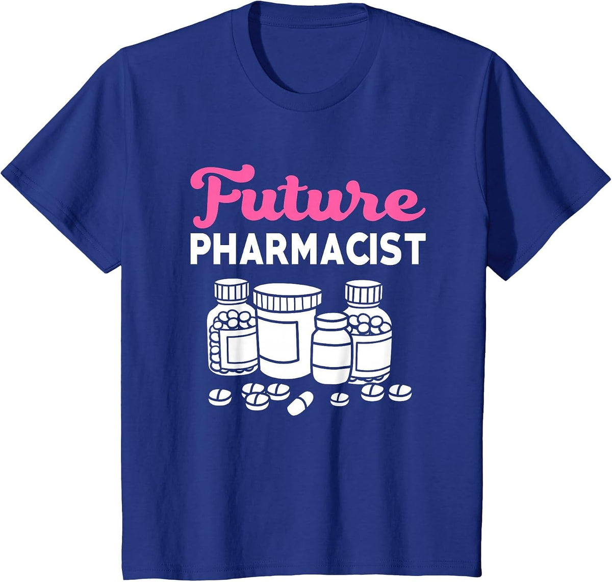 Zukunft Apothecary T-Shirt - Royal Blue