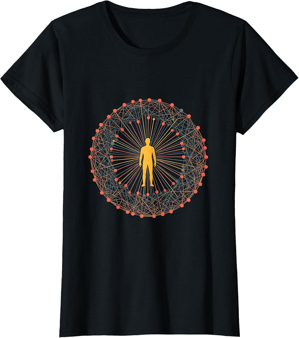I Cant But I Know A Guy Network Design T-Shirt - Black