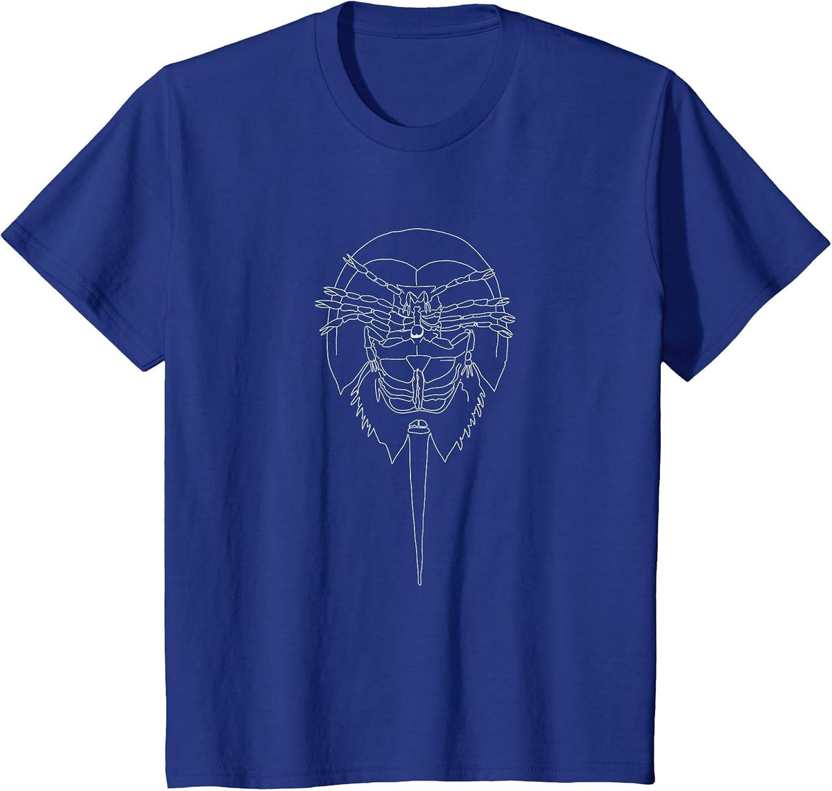 Biologist Arrowtail Cancer T-Shirt - Royal Blue