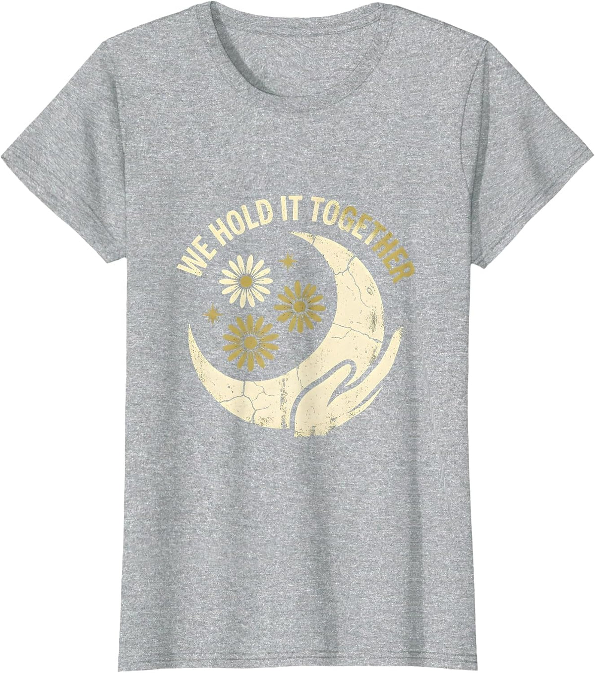 We Hold It Together Paraprofessional Design T-Shirt - Heather Grey
